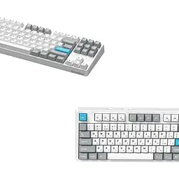 Клавіатура GamePro Asgard Ragnar White (MK285WH) [152954] - мініатюра 4