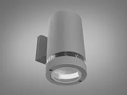 Світильник настінний архітектурний Diasha DFB-2210GR E27, IP67, 20 см, для кафе та вулиці - мініатюра 3