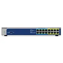 Комутатор некерований Netgear GS516UP (GS516UP-100EUS)