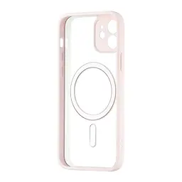 Чохол Color Edge with MagSafe (Protected Camera) iPhone 12 Pink - мініатюра 3