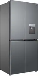 Холодильник Multy Doors TCL RP466CXF0 185х84х68см 4 дв. Х- 297 л М- 169 л A+ NF льдогенератор нержавіюча сталь (RP466CXF0) - мініатюра 4