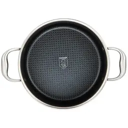 Каструля з нержавіючої сталі Heinner Titanium3, 5 л (HR-MRK-24) - мініатюра 3
