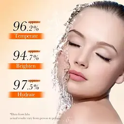 Тонер для обличчя з вітаміном С та гіалуроновою кислотою Bioaqua Vitamin C Toner 120 мл - мініатюра 2