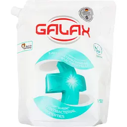 Рідке мило Galax Антибактеріальне Класичне, 1500 мл (601381)