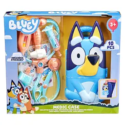 Ігровий набір Bluey Кейс лікаря Блуї (1500015)