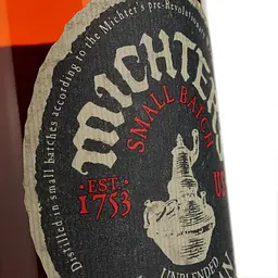 Віскі Michter's US1 Small Batch American Whiskey 41.7% 0.7 л - мініатюра 3