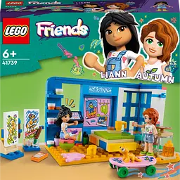 Конструктор LEGO Friends Кімната Ліан 204 деталей (41739)