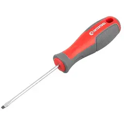 Викрутка плоска шліцьова Intertool SL3 x 75 мм Pro VT-3301