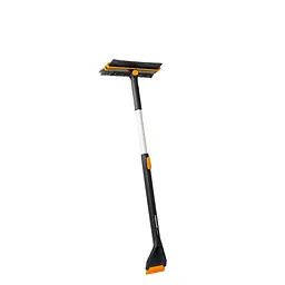 Щітка-скребок телескопічна поворотна Fiskars X-series™ (1078492)