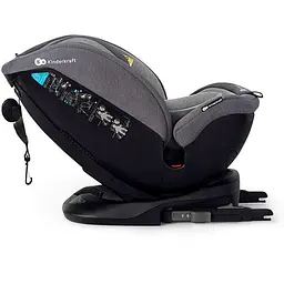 Автокрісло Kinderkraft Xpedition 0-36 кг Isofix grey - мініатюра 10