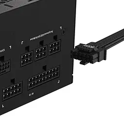 Блок живлення 1000 Вт, UD1000GM PG5 V2, Black, модульний Gigabyte teh0028885 - мініатюра 8