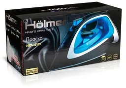 Праска HIC-2640, Blue/Black, 2600W Holmer teh0019943 - мініатюра 4