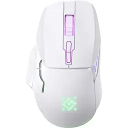 Комп'ютерна мишка Defender Stix GM-009 LED Wireless White (52009)