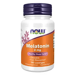 Melatonin 3mg - 180 lozenges