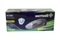 Пилосос автомобільний вакуумний від прикурювача Wertvoll AC-2500 60Вт x 12В - мініатюра 8