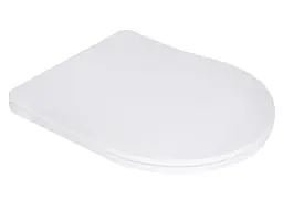 Сидіння для унітазу Qtap з мікроліфтом Slim Duroplast, Quick Release QTSC179W48675