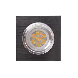 Світильник точковий Brille HDL-DT 111/1 MR16 BK 36-442 - мініатюра 3