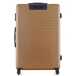 Валіза велика Semi Line 28 дюймів (L) ABS-Plastic Brown (T5693-3) - мініатюра 4