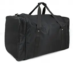Велика дорожня сумка Wallaby 3080 90L Чорна - мініатюра 2