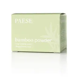 Пудра розсипчаста Paese Bamboo Powder Бамбукова прозора 5 г - мініатюра 3