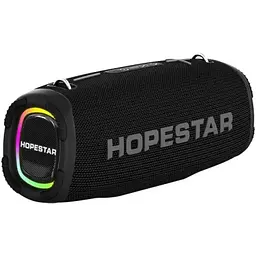 Колонка bluetooth Hopestar A6 MAX чорний