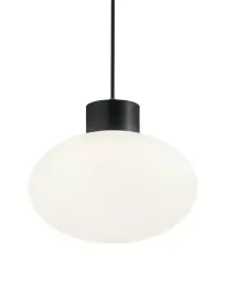 Вуличний світильник Ideal Lux Clio 144245 E27 1x42W IP44 чорний