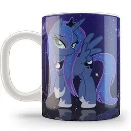 Кухоль GeekLand Принцеса Місяць My little pony SP.02.13.525 330 мл сірий - мініатюра 3