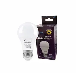 Світлодіодна лампа SIRIUSSTAR 3101 А60 10W-3000K-E27