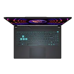 Ноутбук MSI Cyborg 15 A13VE- 1067XPL, i7- 13620H, 16GB DDR5, SSD 512GB, RTX 4050 6GB, 15. 6 FHD, Black - мініатюра 13