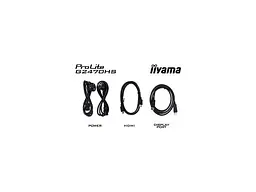Монітор Iiyama G-MASTER Red Eagle G2470HS-B1 - мініатюра 8