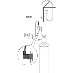Електроклапан Eheim CO2 magnetic valve 220 В (6064210) - мініатюра 6
