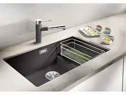 Кухонна мийка Blanco Subline Level 700-U Anthracite (523452) - мініатюра 2