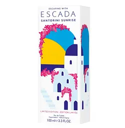 Туалетна вода Escada Santorini Sunrise Limited Edition, 100 мл - мініатюра 3