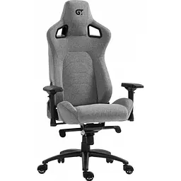 Геймерське крісло GT Racer X-8004 Fabric Gray [121428] - мініатюра 3