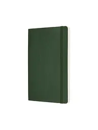 Записник Moleskine Classic середній, Лінійка Миртовий Зелений М'який (QP616K15) - мініатюра 2
