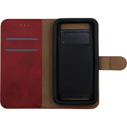 Чохол-книжка Toto Book Silicone Slide Universal Cover 5.6" (№1) Red - мініатюра 3