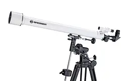 Телескоп Bresser Classic 60/900 EQ Refractor з адаптером для смартфона (4660910) - мініатюра 2