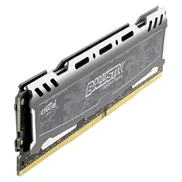 Модуль пам'яті DDR4 16Gb Crucial Ballistix Sport LT Grey 2400 MHz (BLS16G4D240FSB.16FAD) Б/в - мініатюра 2