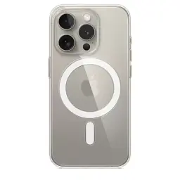 Прозорий чохол CasePro Clear Case with MagSafe для iPhone 15 Pro Max - мініатюра 2