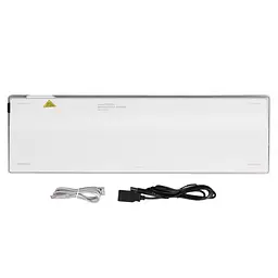 Клавіатура A4Tech Fstyler FBX50C Wireless White (FBX50C (White)) - мініатюра 7