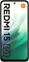 Смартфон Xiaomi Redmi 15 5G 4/128GB Ripple Green (Global Version) - мініатюра 2