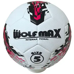 Футбольний м'яч WolfMax №5 PVC