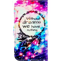 Чохол-книжка Toto Book Universal cover Picture magic with window 4-4.5" Dreamcatcher - мініатюра 3