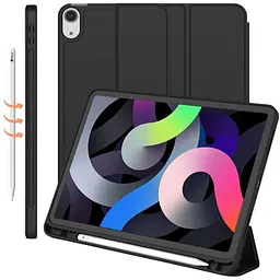 Чохол-книжка CDK для Apple iPad Air 11" M3 2025 Еко-шкіра силікон Smart Case cлот стилус (015026) black
