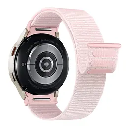Ремінець ArmorStandart Nylon Band Samsung Watch 8 / 8 Classic (20x113 mm) Light Pink (ARM87365)