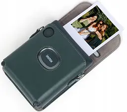 Подарунковий набір фотопринтер Fujifilm Instax SQ Link Green, Фотопапір 20 шт, Чохол, Фотоальбом на 80 фото Зелений - мініатюра 10