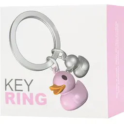 Брелок Metalmorphose Pink Duck (8000020378241) - мініатюра 2