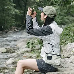 Сумка Naturehike NH20BB204 світло-сіра (1047-6927595772379) - мініатюра 4