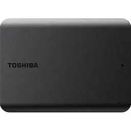Зовнішній жорсткий диск 2.5" USB 2.0TB Toshiba Canvio Basics EXCL Чорний (HDTB520MK3AA)