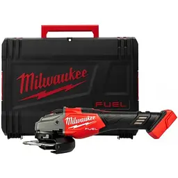 Кутова шліфувальна машина — акумуляторна безщіткова болгарка MILWAUKEE, M18 FHSAG125XB2-0X, Ø125 мм